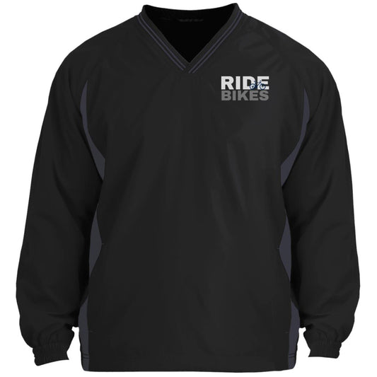 Ride It Hard MTB V-Neck Wind Shirt